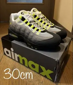 Nike AirMax95 OG 2026 イエローグラデ　30cm