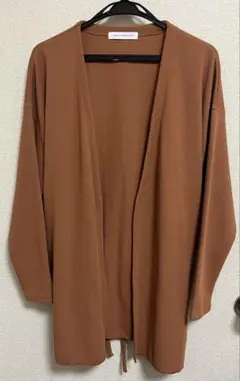 アーバンリサーチ URBAN RESEARCH カーディガン F 茶 ブラウン