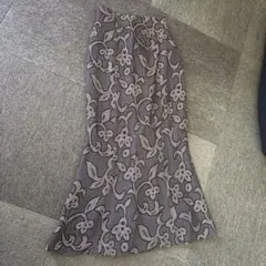 TODAYFUL 花柄ロングスカート サイズ36