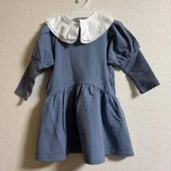 新品petit mainワンピース 100cm ラスト1点