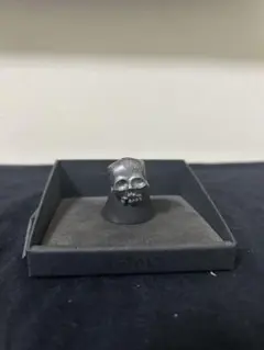 【BEAST】シルバー925 スカルリング　ビンテージ　サイズ9号 BEAST】シルバー925 スカルリング ビンテージ サイズ9号 刻印あり
