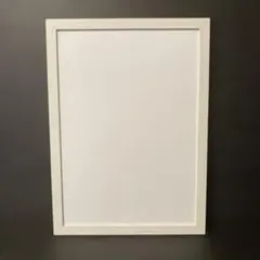 青*ん様 【SALE】木目調フォトフレーム（A4サイズ）ホワイト