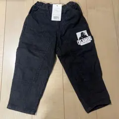 XLARGE ブラックデニム　100cm 新品未使用