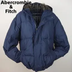 ★美品★ Abercrombie&Fitch アバクロ メンズ ダウンジャケット