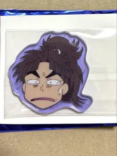 忍たま乱太郎　トレーディングアクリルマグネット　みんなであっぷっぷ　竹谷八左ヱ門