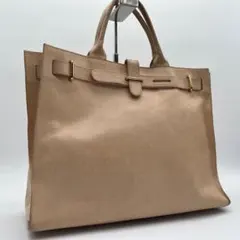 フルラ　FURLA トートバッグ　ハンドバッグ　ビジネス　A4 ピンクベージュ