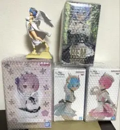 リゼロ レムラム フィギュアセット