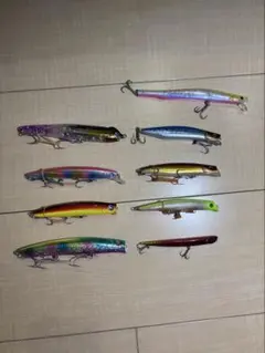 【釣り引退】青物・シーバス ルアー まとめ売り ルアー シーバス引退中古セット 32個まとめ売り - メルカリ