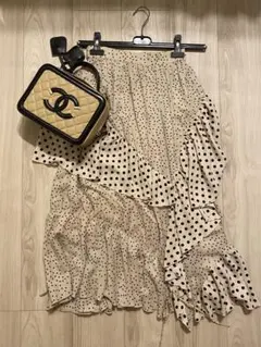 お値下げ♡エイミーイストワール♡ ドットフリルスカート