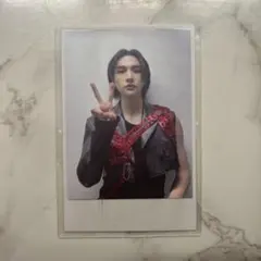 straykids 樂-STAR jyp特典 ヒョンジン ポラロイド