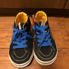 VANS ハイカット スニーカー 18cm