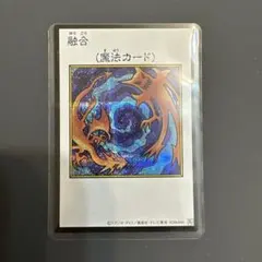 遊戯王 融合 マンガスタイル シークレット