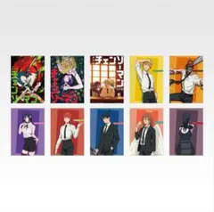 一番くじ チェンソーマン H賞 クリアポスター　10種　コンプ　コンプリート