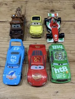 トミカ カーズ　6台まとめ売り