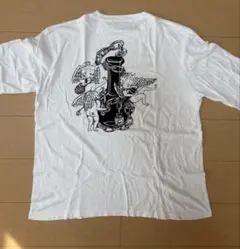 COCOLOBLAND 長袖Tシャツ エンジェル　ホワイト