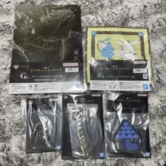 モンハンワイルズ一番くじセット