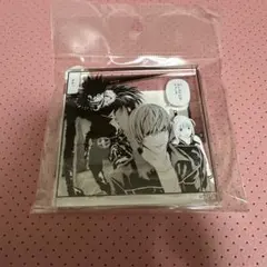 ◤デスノート展新潟会場◢ コマプレートスタンド／夜神月＆弥 海砂＆リューク