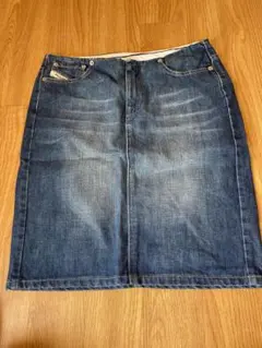 最終値下げ　DIESEL  デニムスカート