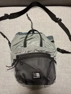KARRIMOR ショルダーバッグ グレー/ブラック