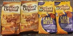 Werther's Original キャラメル 153g 4袋セット