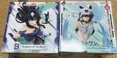ウマ娘　一番くじ　B賞ヴィルシーナ、ラストワン賞シュヴァルグラン