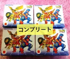 マクドナルド】おもちゃ へんしん！マクドナルドロボ（第1弾全4種