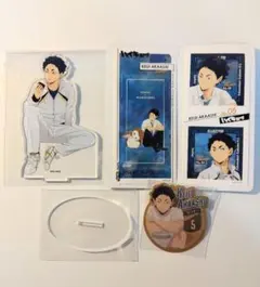 ハイキュー!! 赤葦京治 アクリルスタンド＆ステッカー