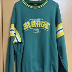 XLARGE スウェット グリーン Lサイズ