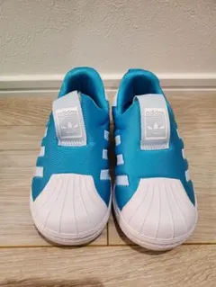 adidas スニーカー　スリッポン　15.0cm