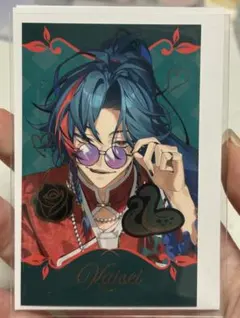 にじさんじ 魁星 チェキ Rose Valentine レア