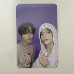 StrayKids スキズ 樂-STAR ユニットトレカ ヒョンジン&ハン