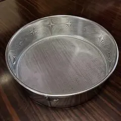 ステンレス製 製菓用ふるい こし器21.5cmのサムネイル
