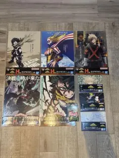 僕のヒーローアカデミア 一番くじ