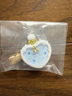 おジャ魔女どれみ　ヘアクリップ　ガチャガチャ