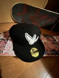 Mark Gonzales New era コラボキャップ