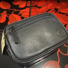 【極美品】PAROMO ディアスキン 鹿革 ミニショルダーバッグ
