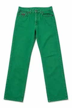 POLO RALPH LAUREN グリーン デニムパンツのサムネイル