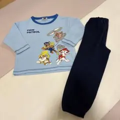 コ*ド様 PAW PATROL パジャマセット 水色