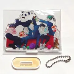 呪術廻戦　五条悟　バースデーアクリルキーホルダー