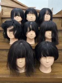 2026年最新】練習用カットウィッグの人気アイテム - メルカリ
