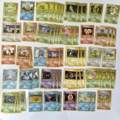 ポケモンカード、旧裏、62枚