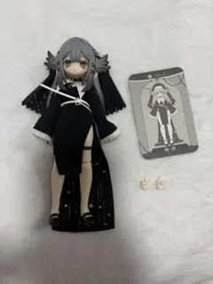 Meki 造物の心　造物之心　可動ドール ブラインドボックス　夜星