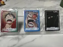★ワンピースカードゲーム　カードデザインアクリルスタンドセット★バラ売り可★