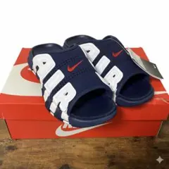 28cm ナイキ エアモアアップテンポ スライド