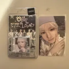 NCT WISH Ode to Love SMini サクヤ