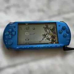 Sony PSP 本体 青 充電器・メモリカード付き