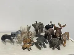 schleich シュライヒ / ブナの木と動物7体セット - メルカリ