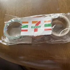 セブンイレブン柄　マスキングテープ