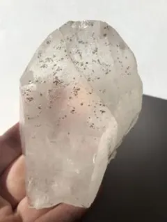 パールバティ渓谷　マニカラン産　水晶