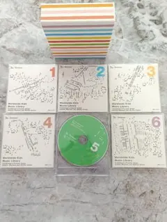 Worldwide Kids Music Library CD6枚セット